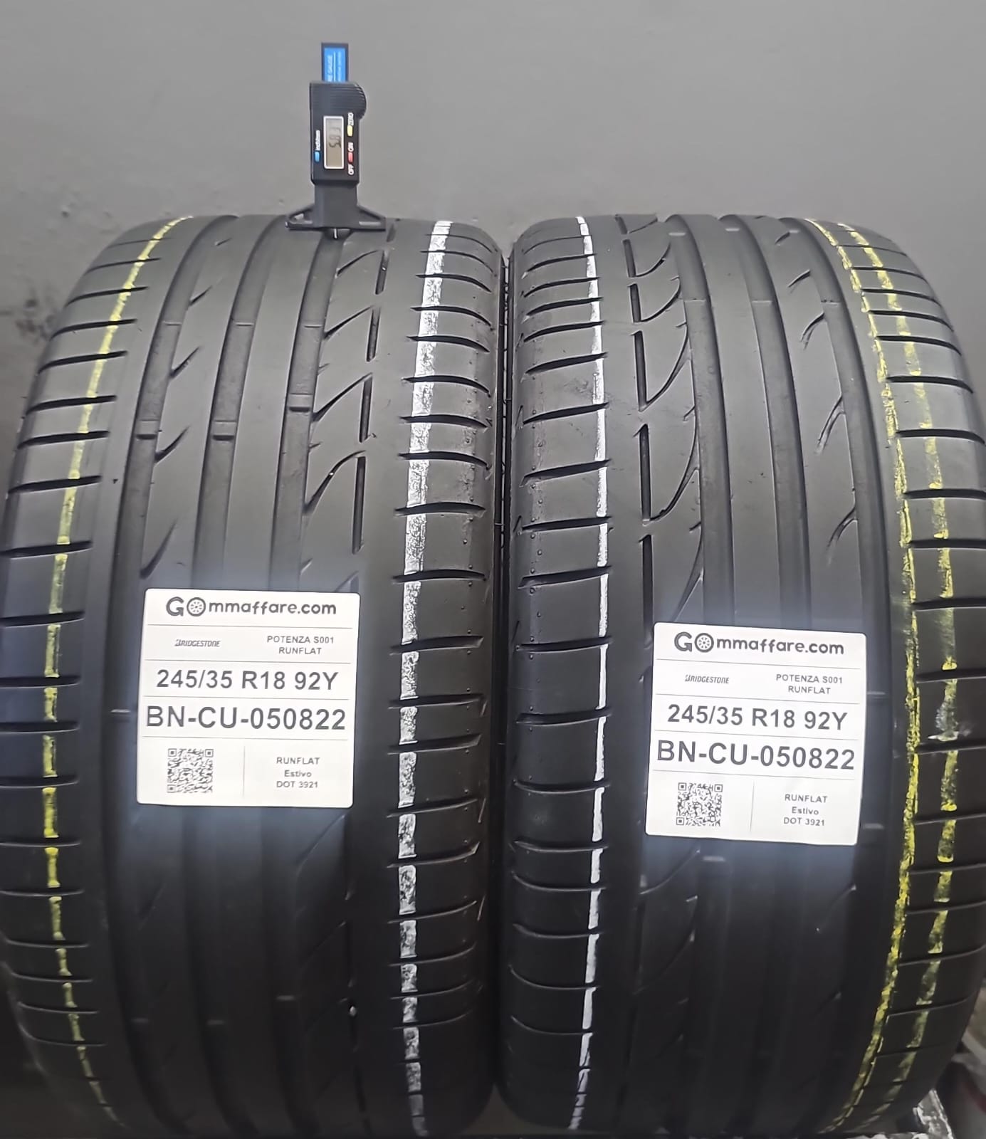Bridgestone POTENZA S001 RUNFLAT